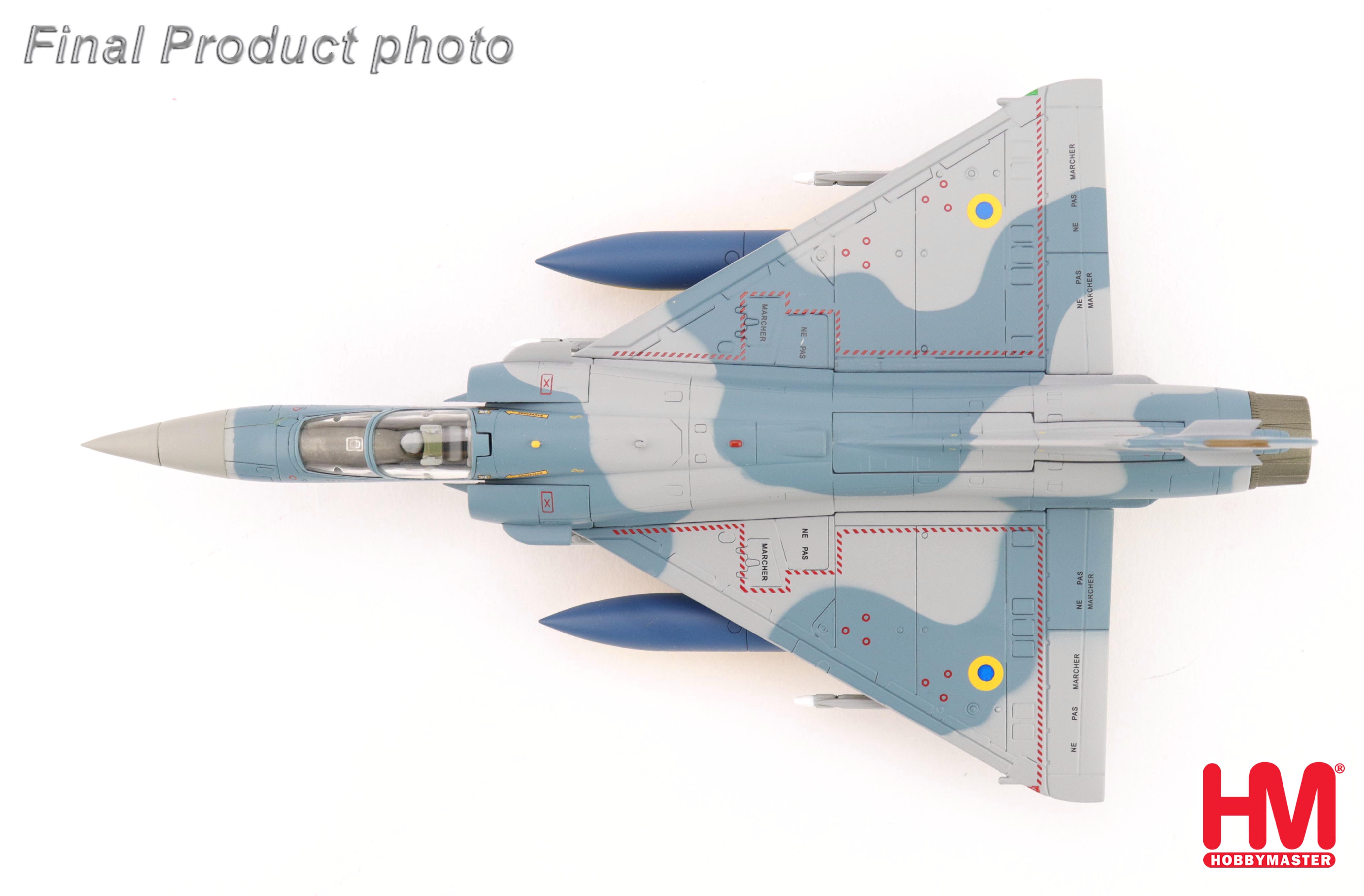 Mirage 2000-5F Ukrainian Air Force, 2025 (with SCALP missiles)